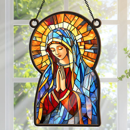 Graceful Prayer -  Window Hanging Suncatcher