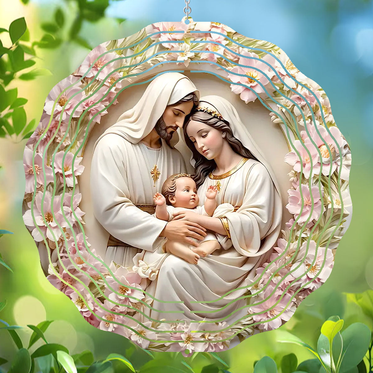 Holy Family - Wind Spinners