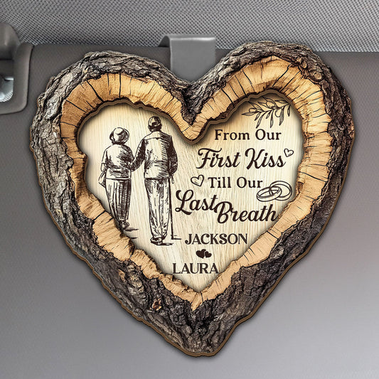 Together Until We Are Stars - Personalized Car Visor Clip