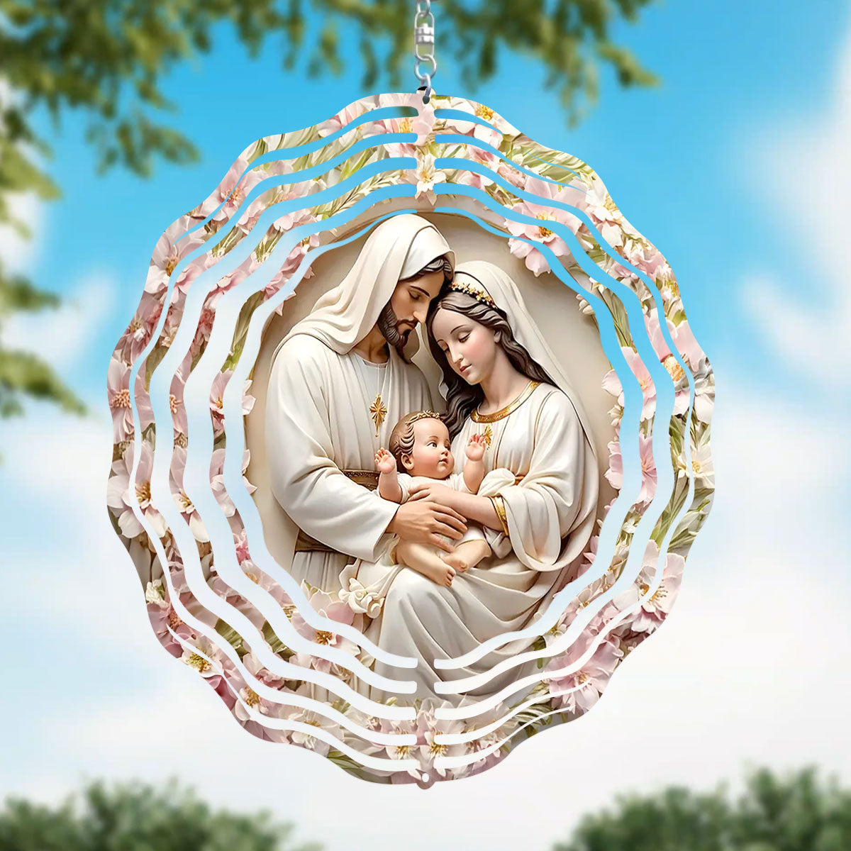 Holy Family - Wind Spinners