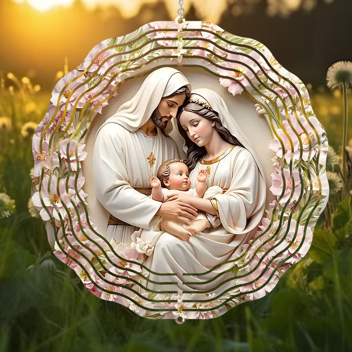 Holy Family - Wind Spinners