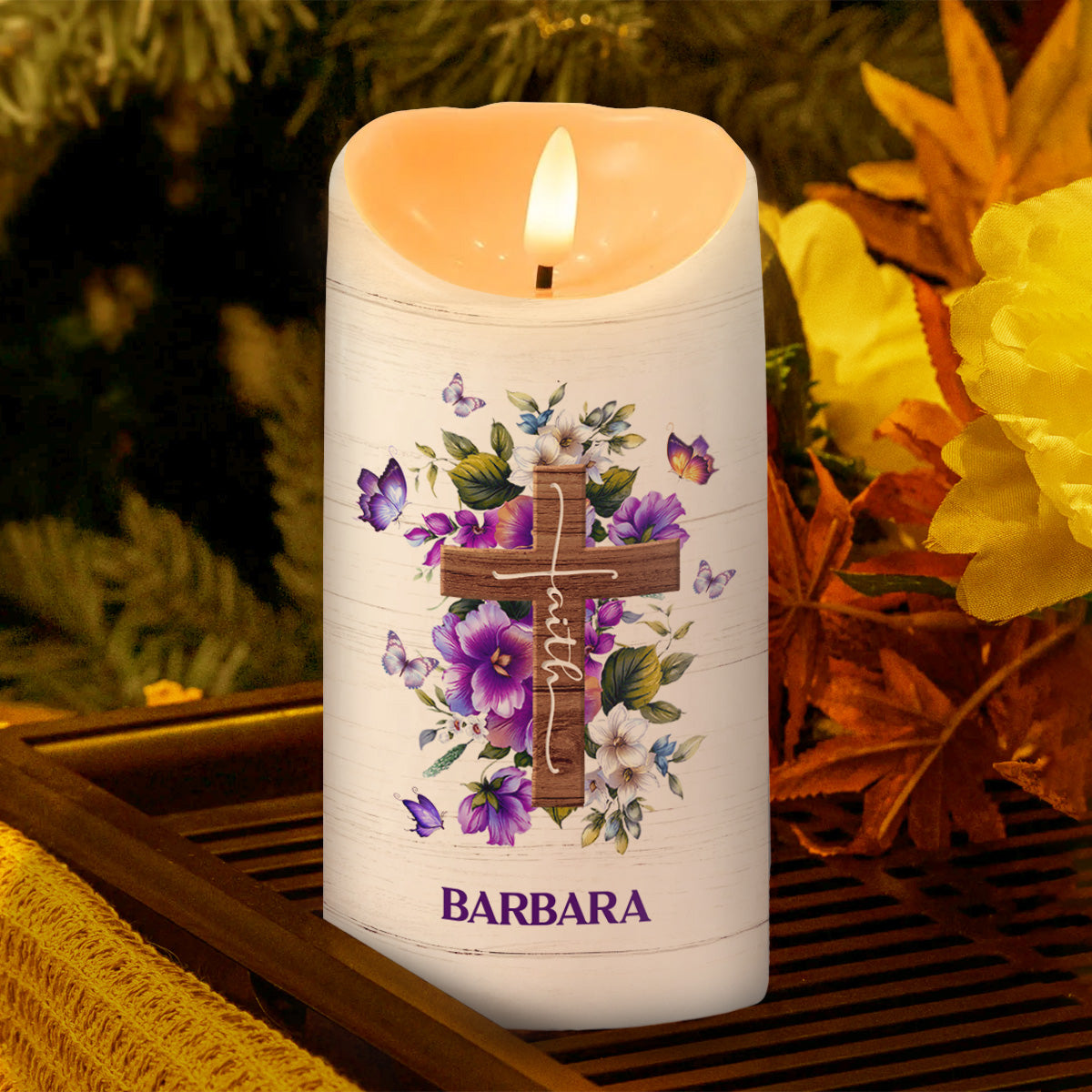 I Can Only Imagine - Personalized Flameless LED Candle