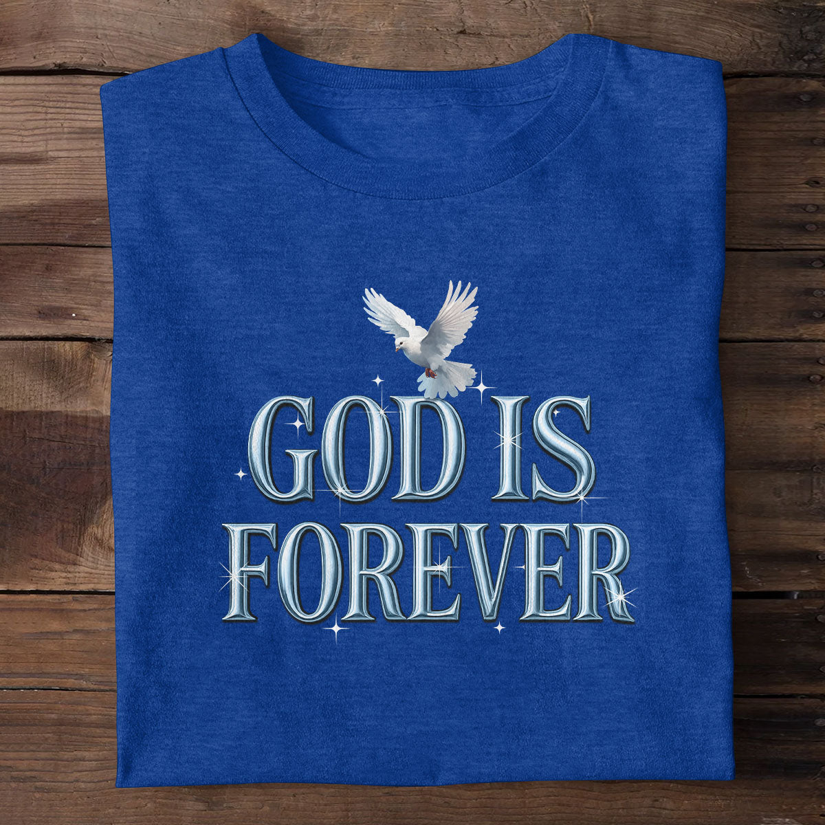 God Is Forever - 2D Unisex T-shirt