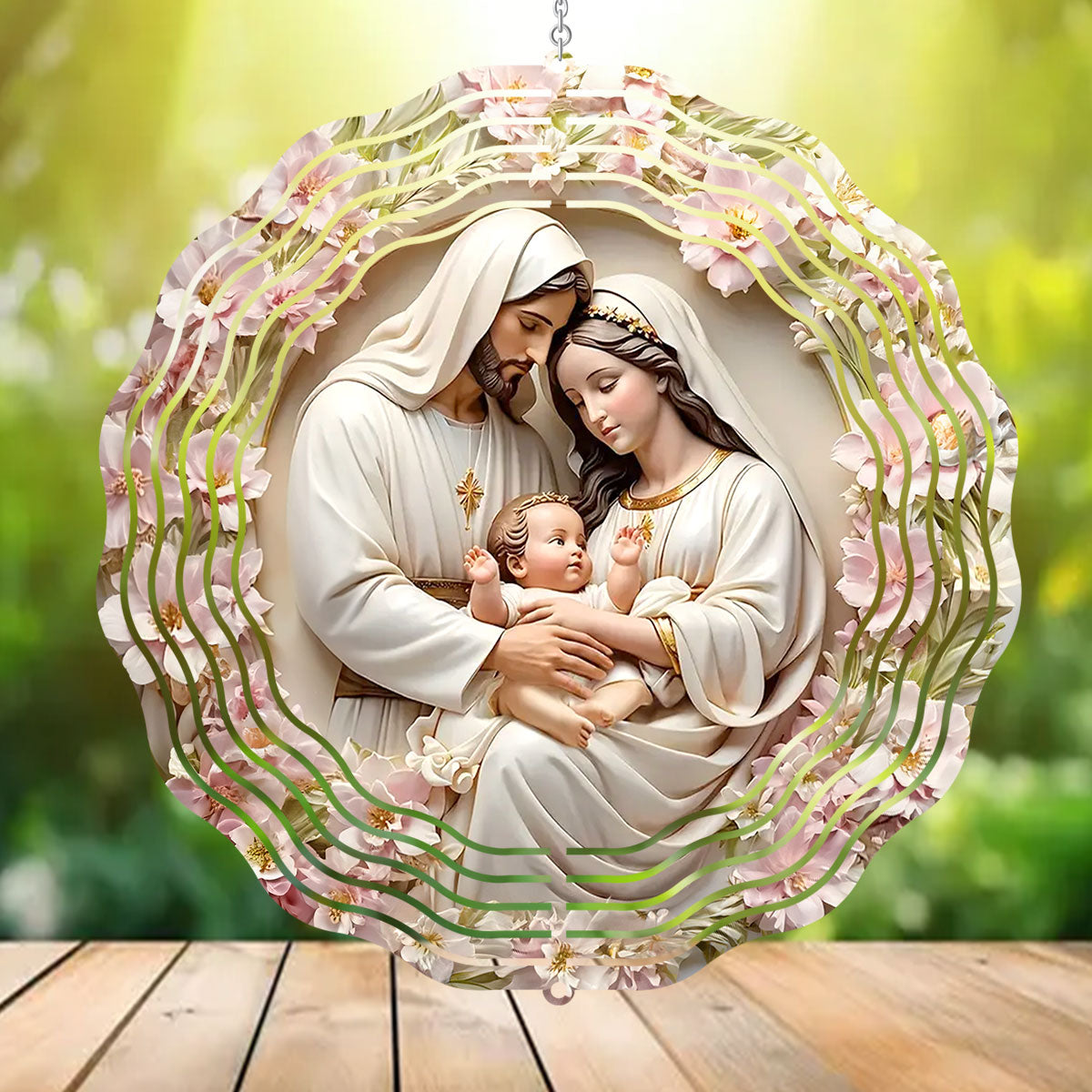 Holy Family - Wind Spinners