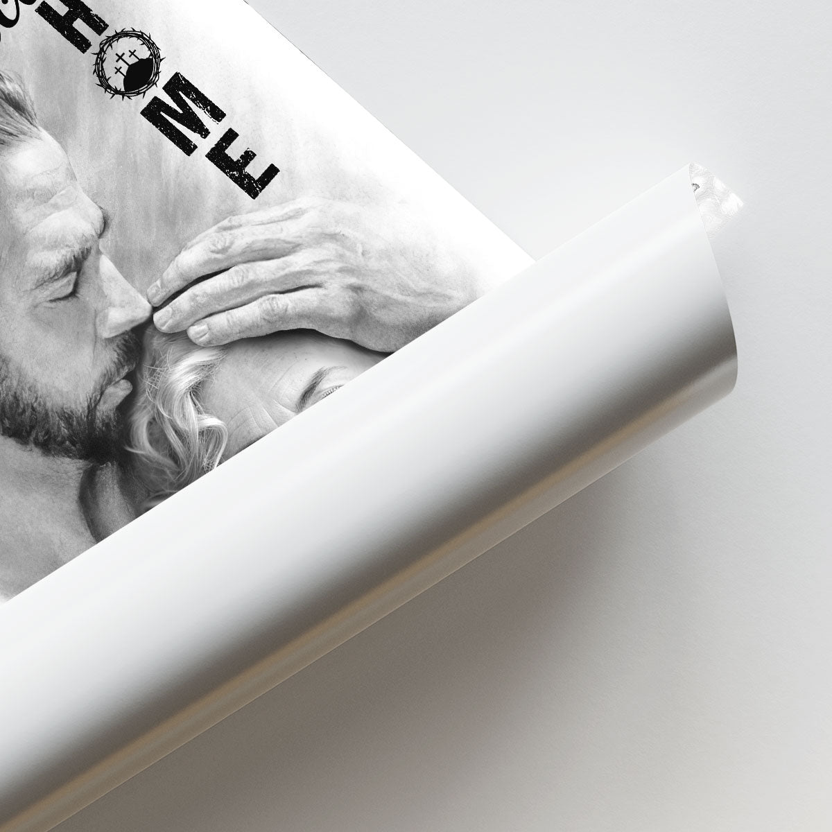 God Has You In His Arms I Have You In My Heart - Personalized Poster FCPTM1063