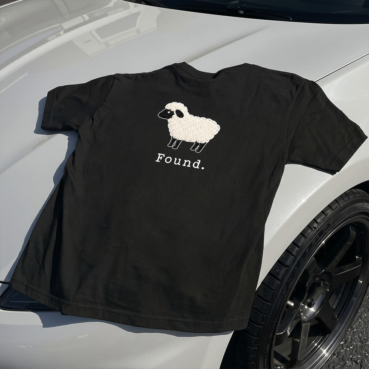 Christian Psalm 23 Lamb - 2D Unisex T-shirt