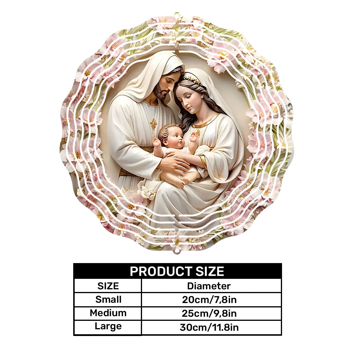 Holy Family - Wind Spinners
