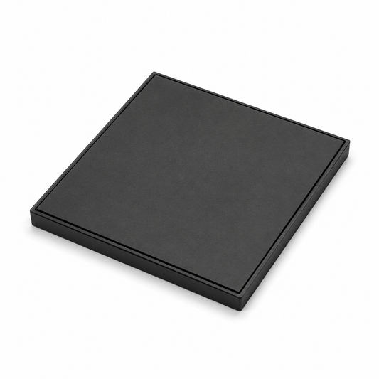 2-Layer Wood Plaque With Flat Base Box