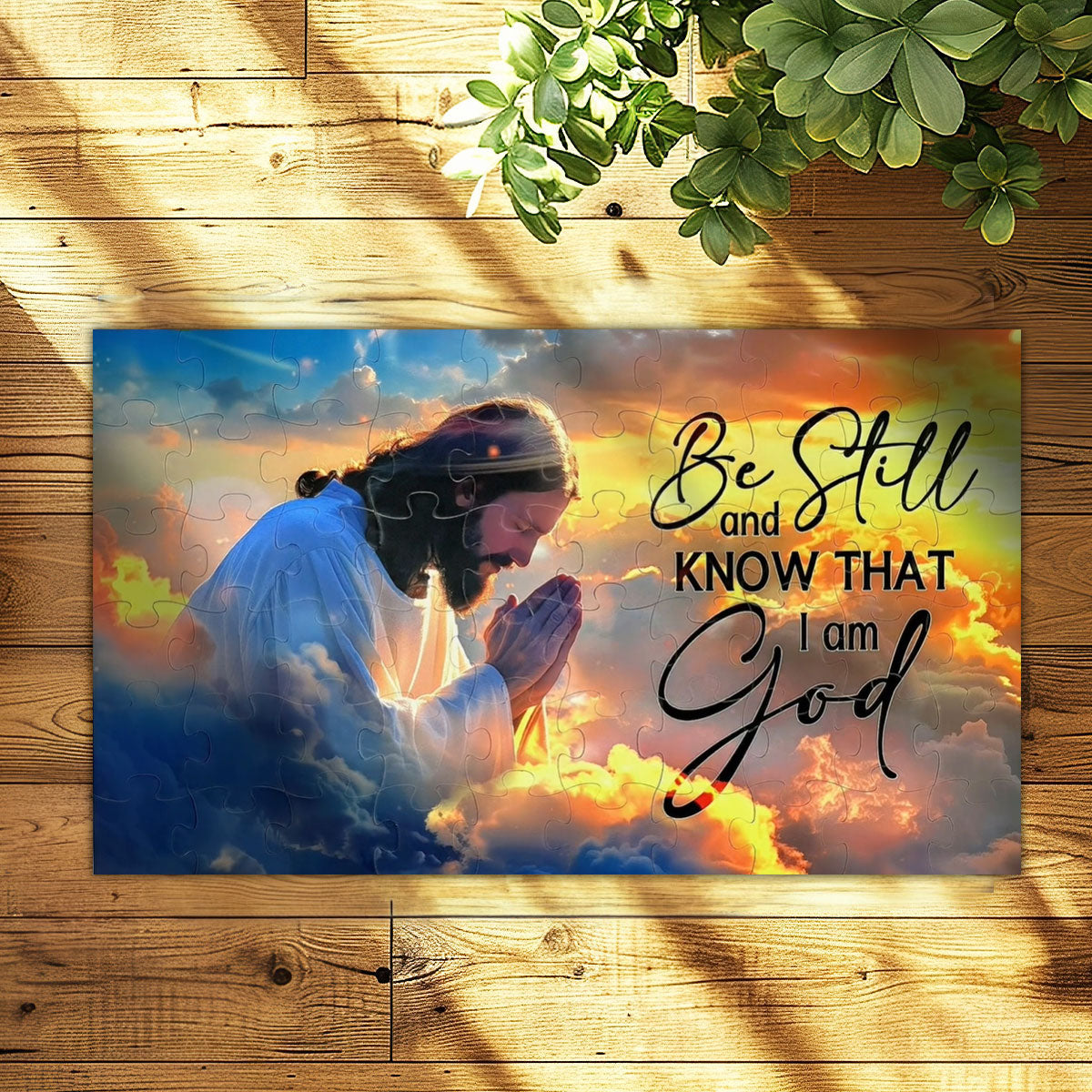 Be Still - Rectangle Jigsaw Puzzle