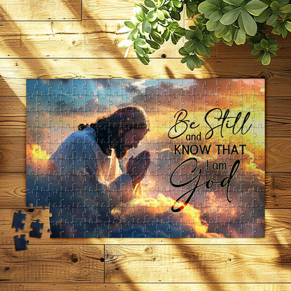 Be Still - Rectangle Jigsaw Puzzle JPHN203