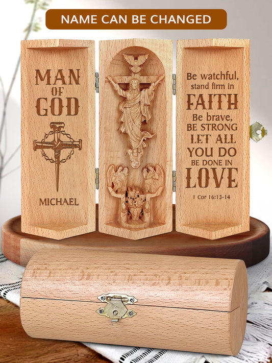 Man Of God - Personalized Jesus Sculptures HN30