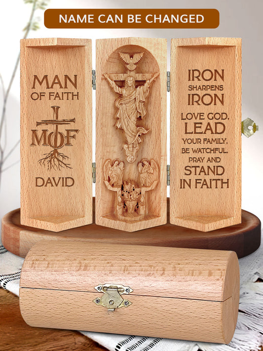 Man Of Faith - Personalized Jesus Sculptures HN32