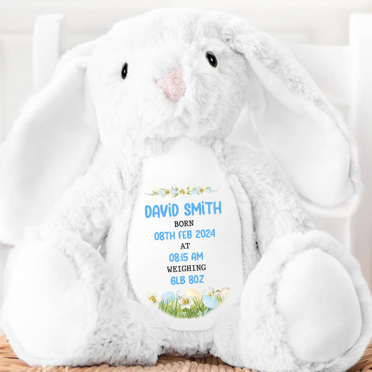 Our Greatest Blessings Of The Year - Personalized Stuffed Bunny