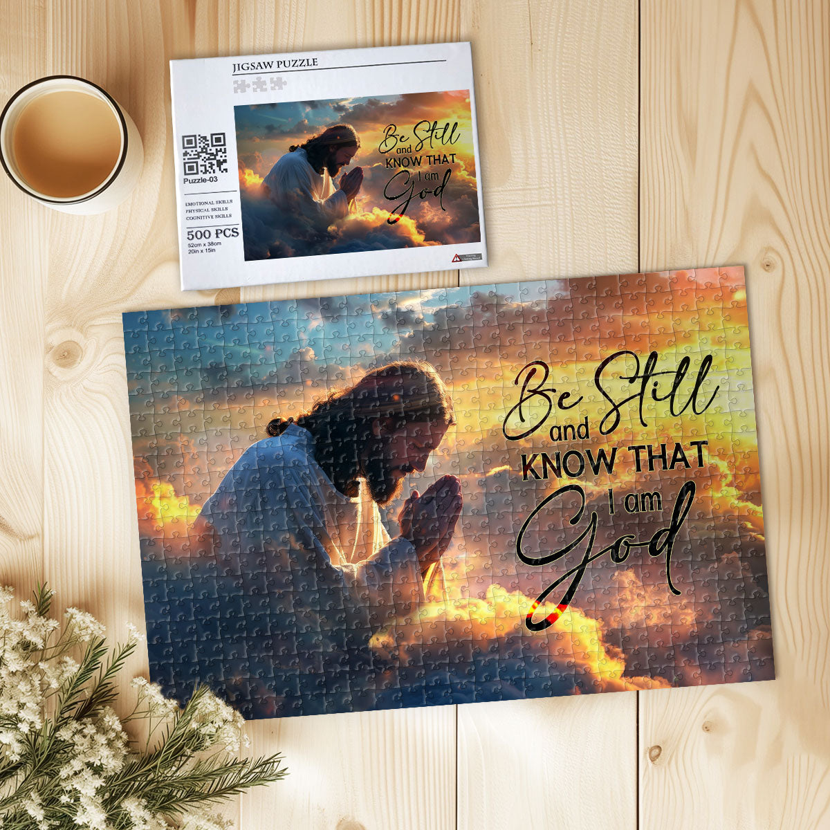 Be Still - Rectangle Jigsaw Puzzle JPHN203