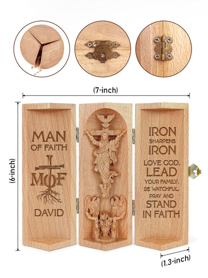 Man Of Faith - Personalized Jesus Sculptures HN32