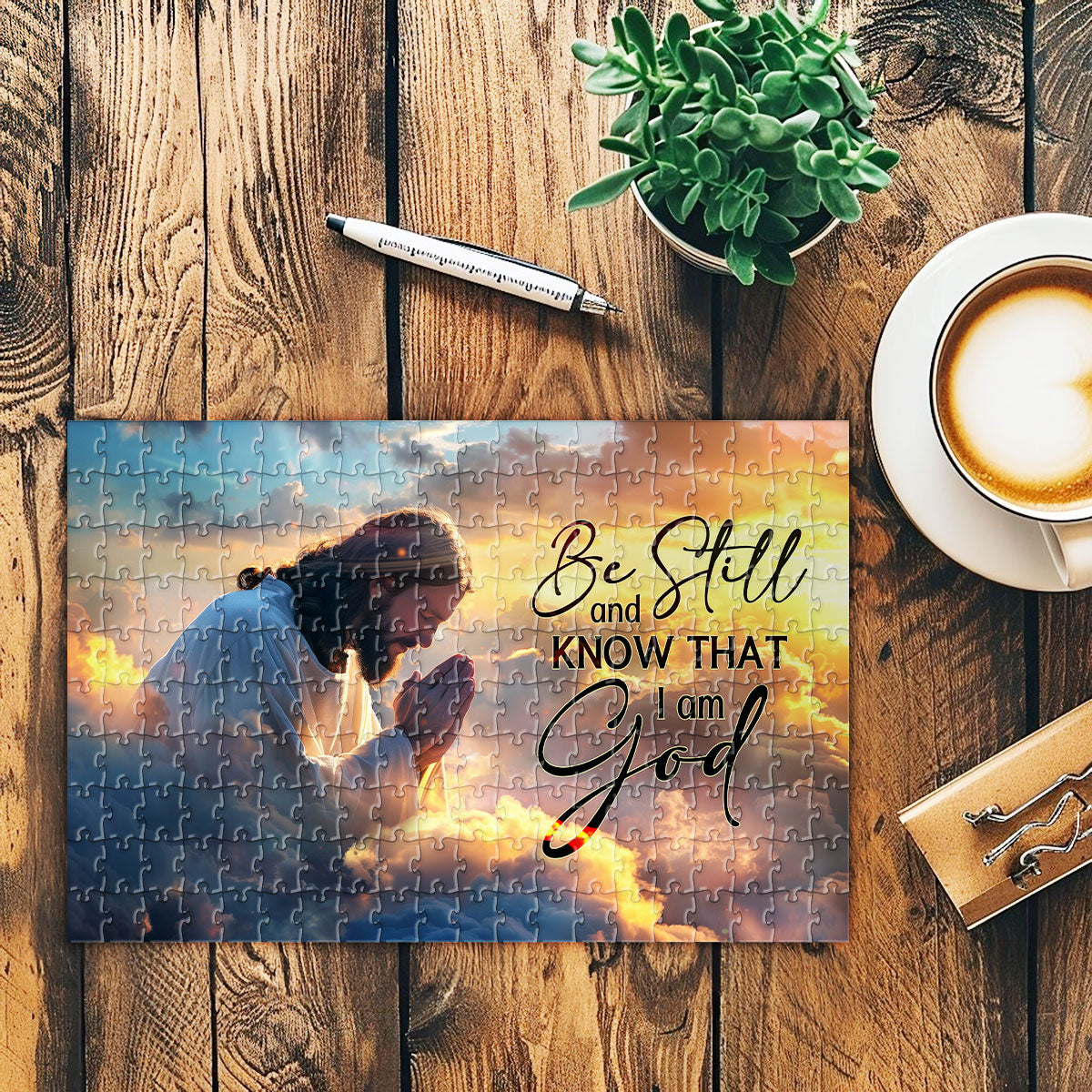 Be Still - Rectangle Jigsaw Puzzle