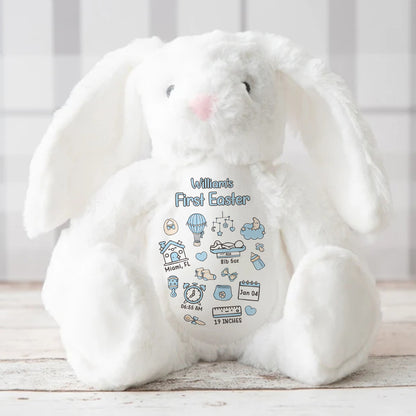 Baby First Easter - Personalized Stuffed Bunny