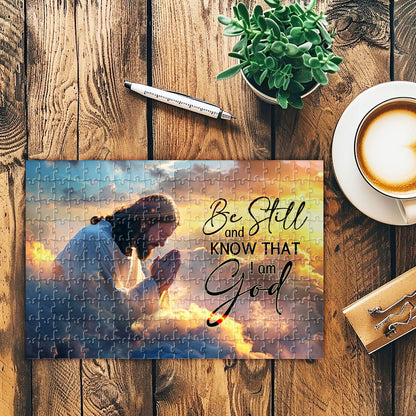 Be Still - Rectangle Jigsaw Puzzle JPHN203