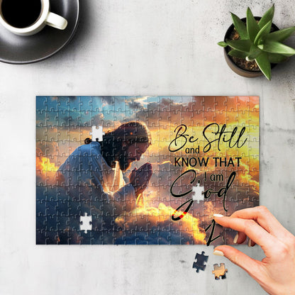 Be Still - Rectangle Jigsaw Puzzle