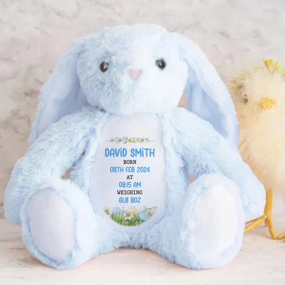 Our Greatest Blessings Of The Year - Personalized Stuffed Bunny