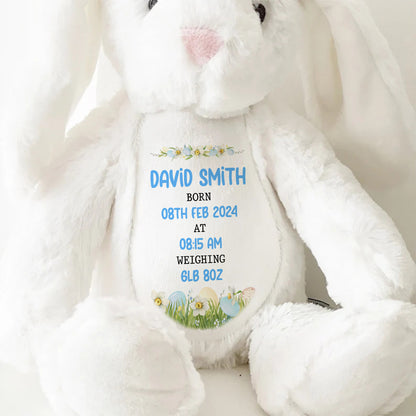 Our Greatest Blessings Of The Year - Personalized Stuffed Bunny