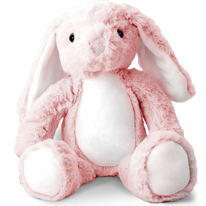 Grandma Sent You A Hug  - Personalized Stuffed Bunny
