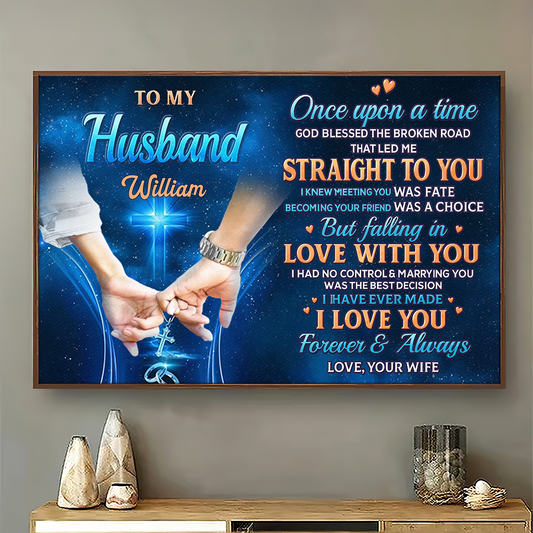 Meeting You Was Fate - Personalized Poster/Canvas
