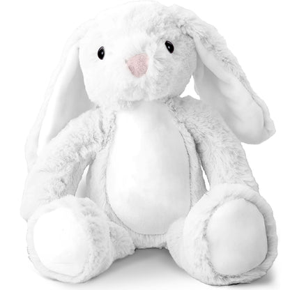 Grandma Sent You A Hug  - Personalized Stuffed Bunny