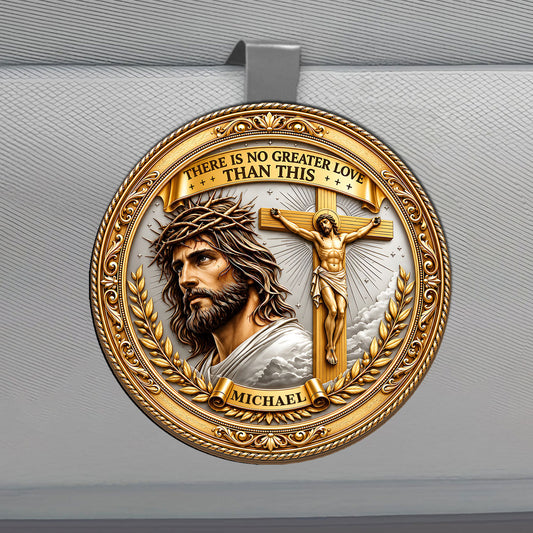 There Is No Greater Gift Than This - Personalized Car Visor Clip