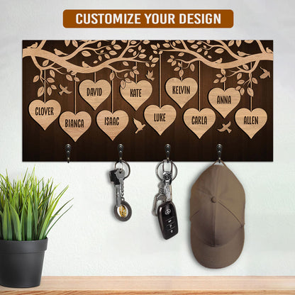 Family - Personalized Key Holder