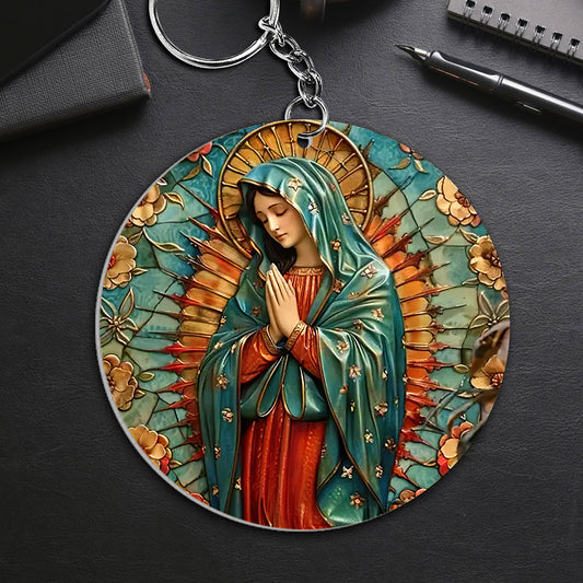 Our Lady of Guadalupe - Acrylic Keychain