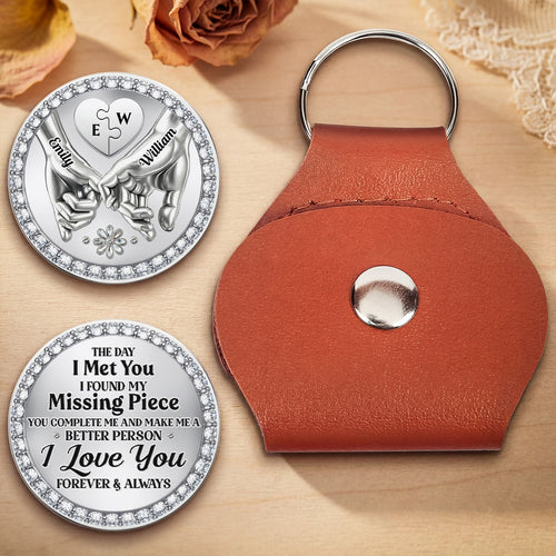 You Are My Missing Piece - Personalized Pocket Hug