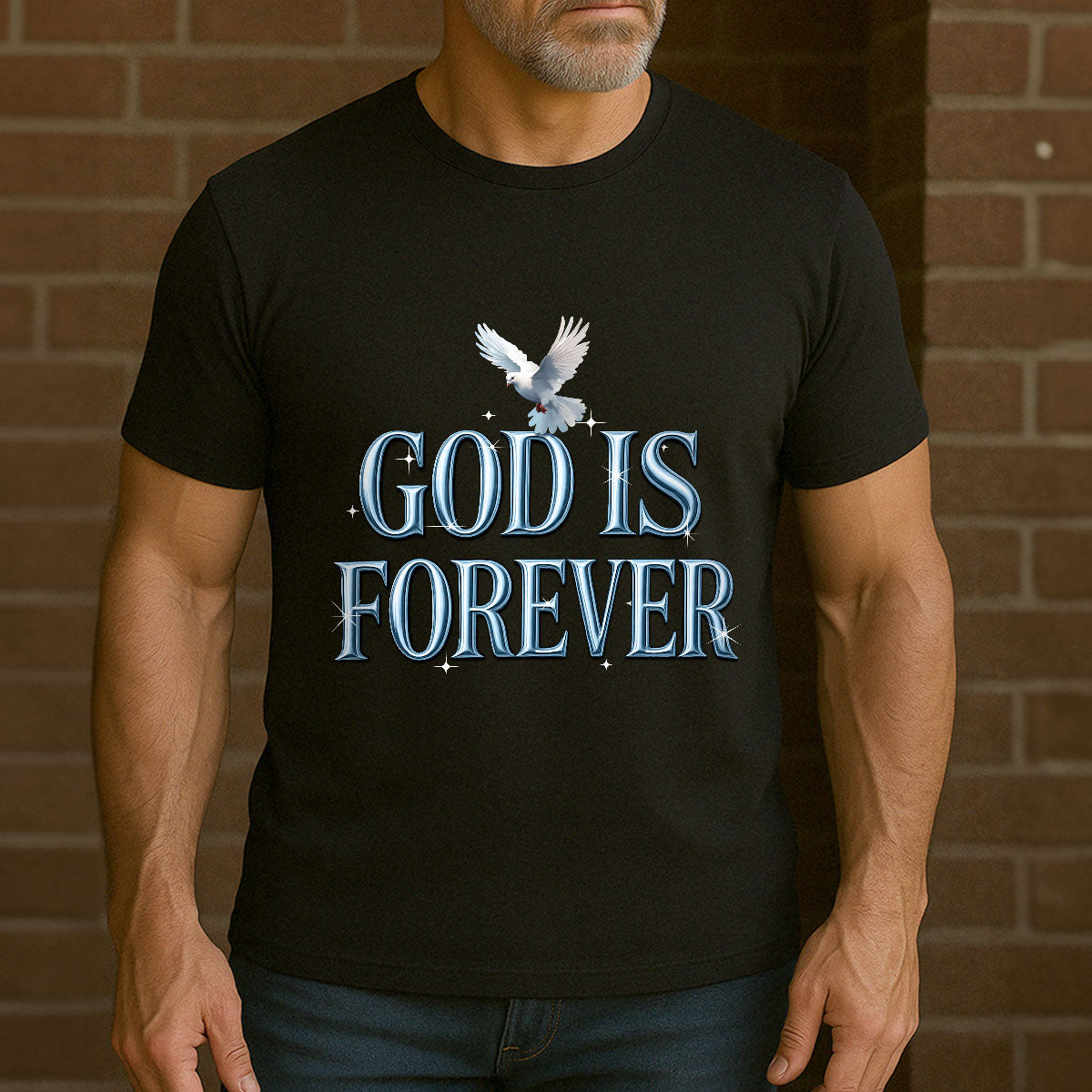 God Is Forever -  2D Unisex T-shirt