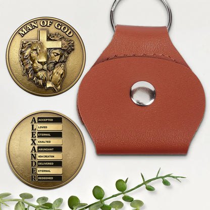 Man Of God - Personalized Pocket Hug