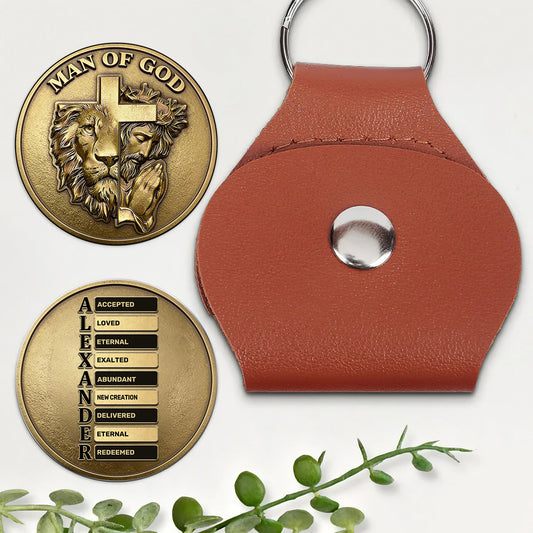 Man Of God - Personalized Pocket Hug