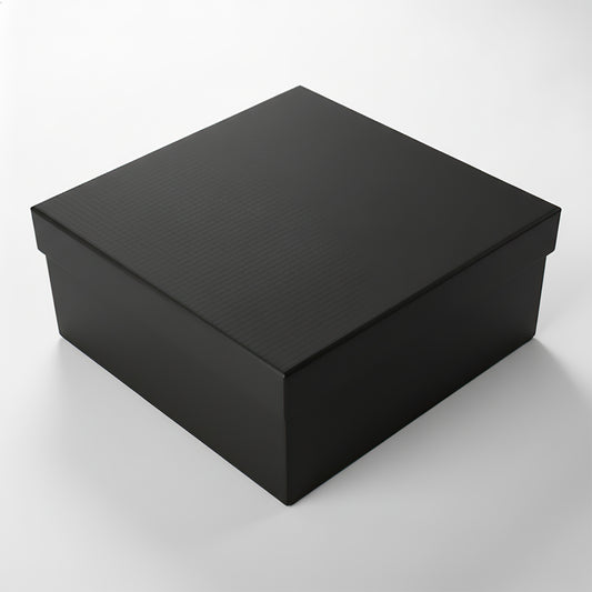 2-Layer Wood Plaque With Flat Base Box