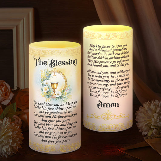 The Blessing - LED Candle FCLCM1037