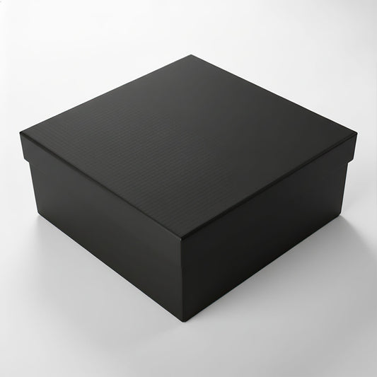 Personalized Custom Shaped Squared Acrylic Plaque Box