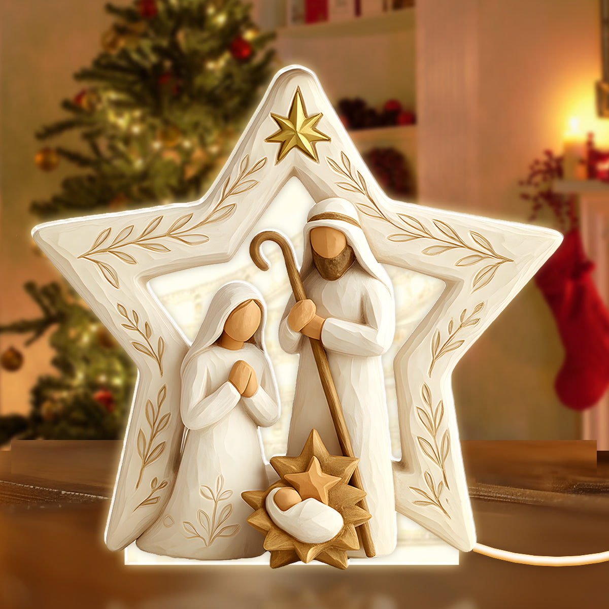 Holy Night Star - Light Box – FaithCorner