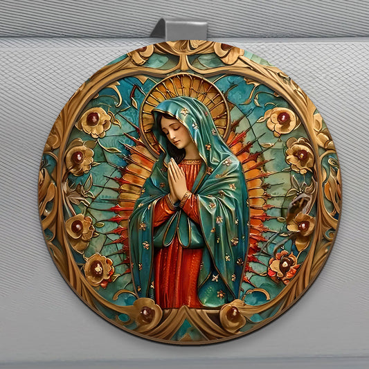 Our Lady Of Guadalupe - Car Visor Clip