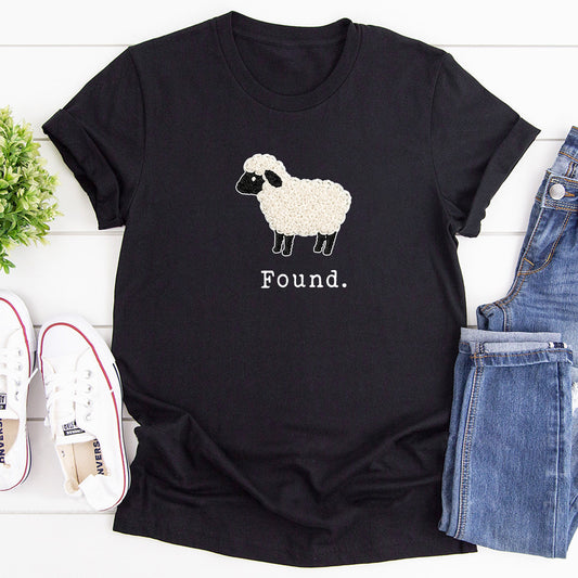 Christian Psalm 23 Lamb -  2D Unisex T-shirt
