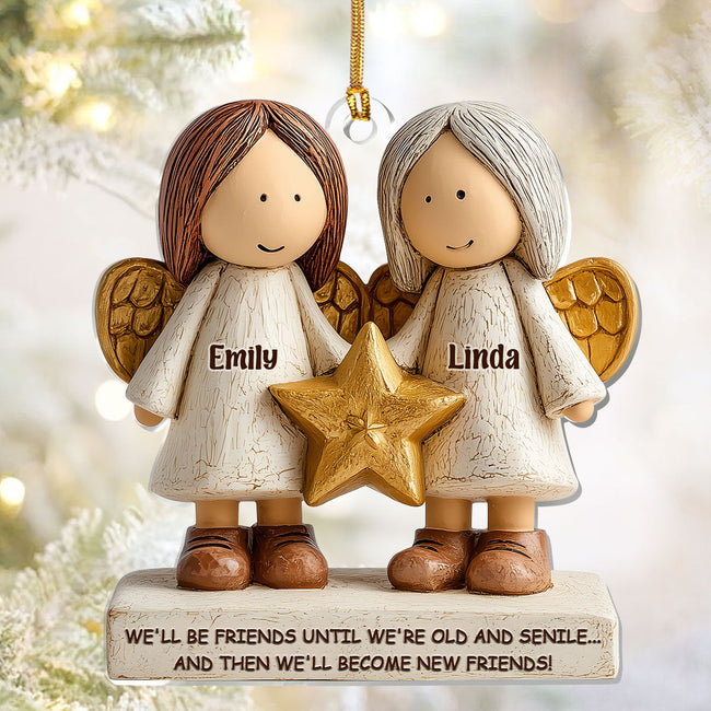 Acrylic Christmas ornaments