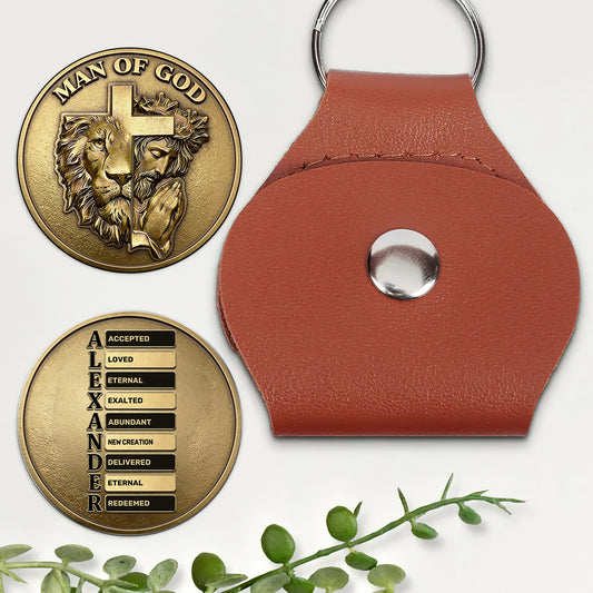 Man Of God - Personalized Pocket Hug