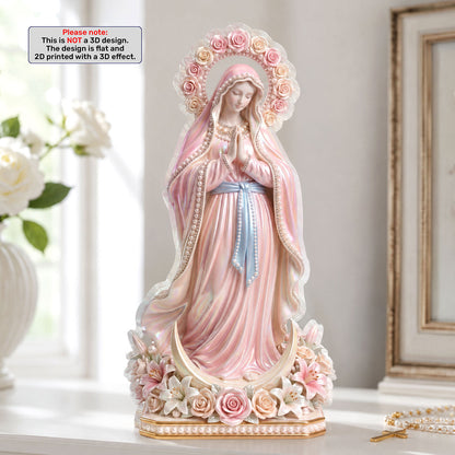 Heavenly Mother Of Pearls -  Custom Shaped Acrylic Plaque