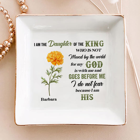 I'm The Daughter Of The King - Personalized Jewelry Dish FCJDLETN2334TA