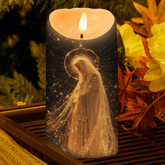 Heavenly Glow -  Flameless LED Candle