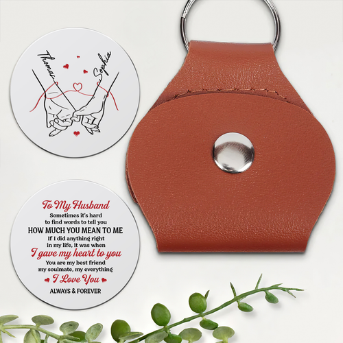 Soulmate, My Everything - Personalized Pocket Hug