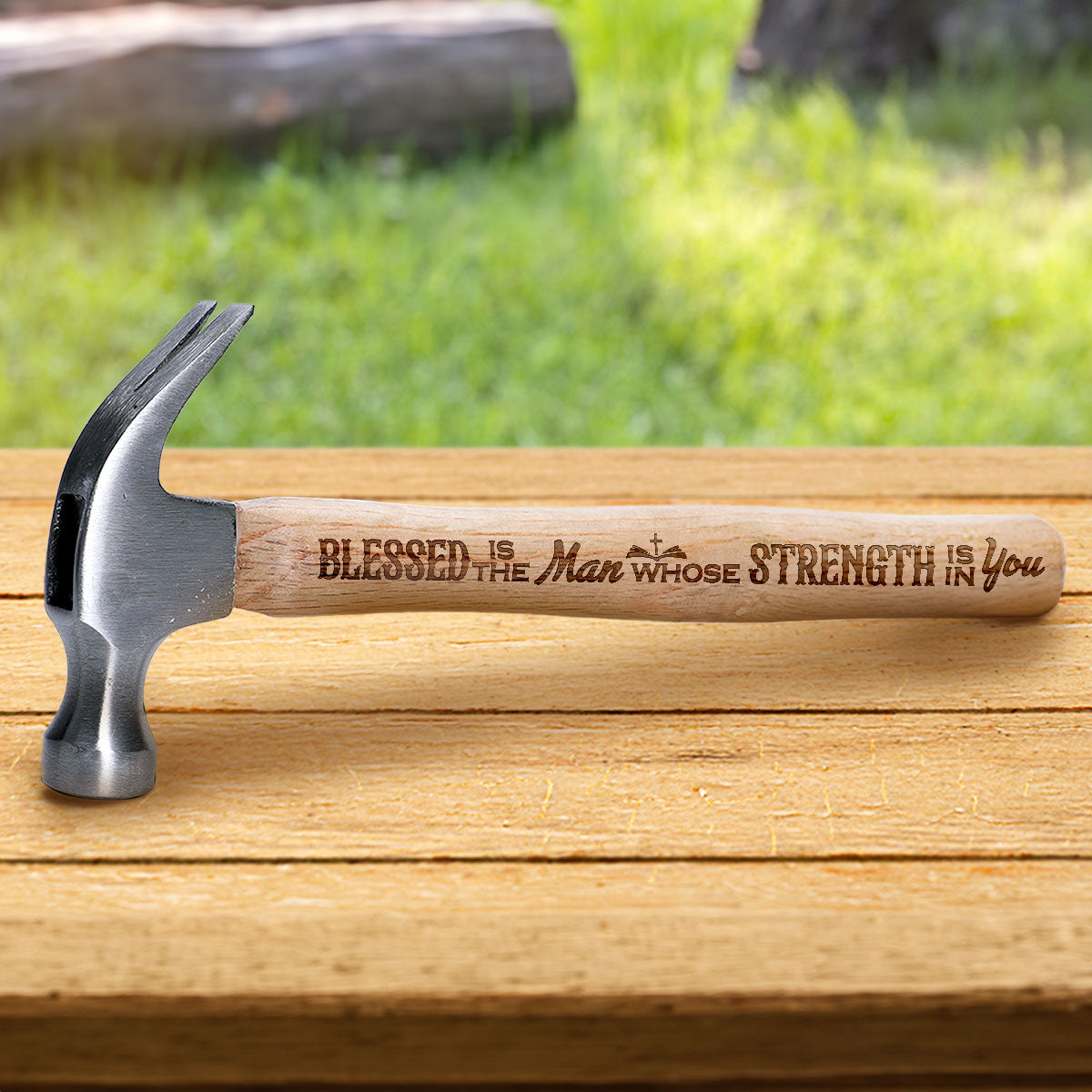 Blessed Is The Man -  Wooden Hammer