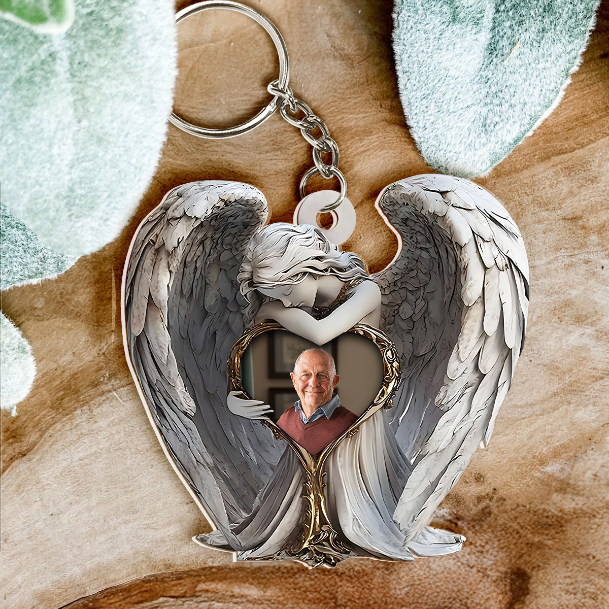 Mother Memorial - Personalized Acrylic Keychain