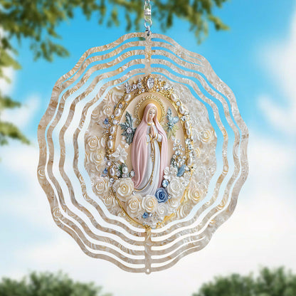 Holy Grace Virgin Mary - Wind Spinners